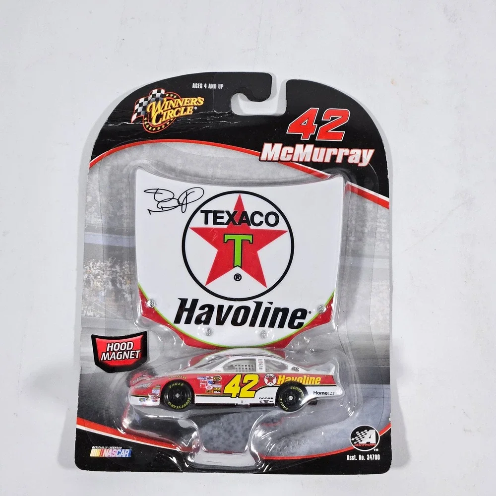 Winners Circle NASCAR Diecast Lot Dale Earnhardt Richard Petty Jamie McMurray